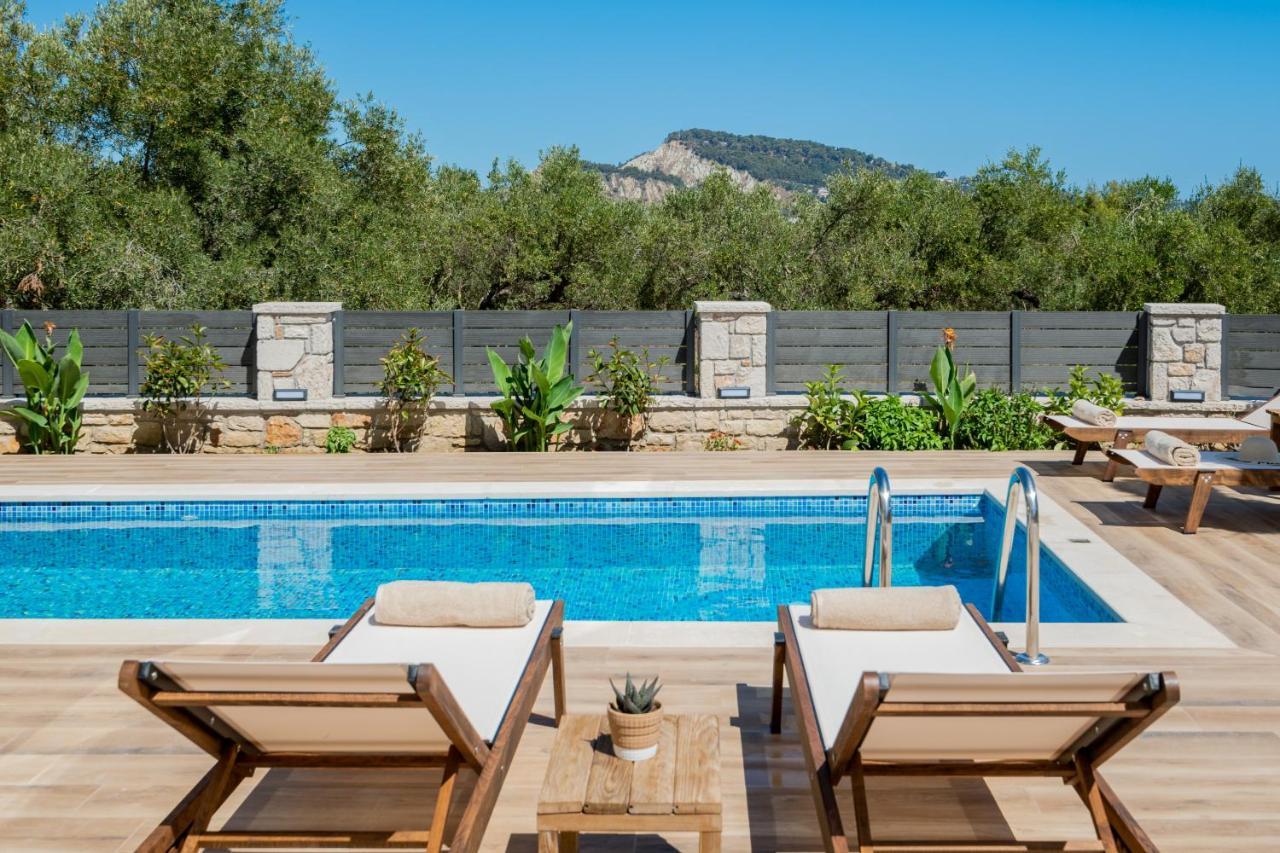 Villa Olive Green Argassi Exterior foto