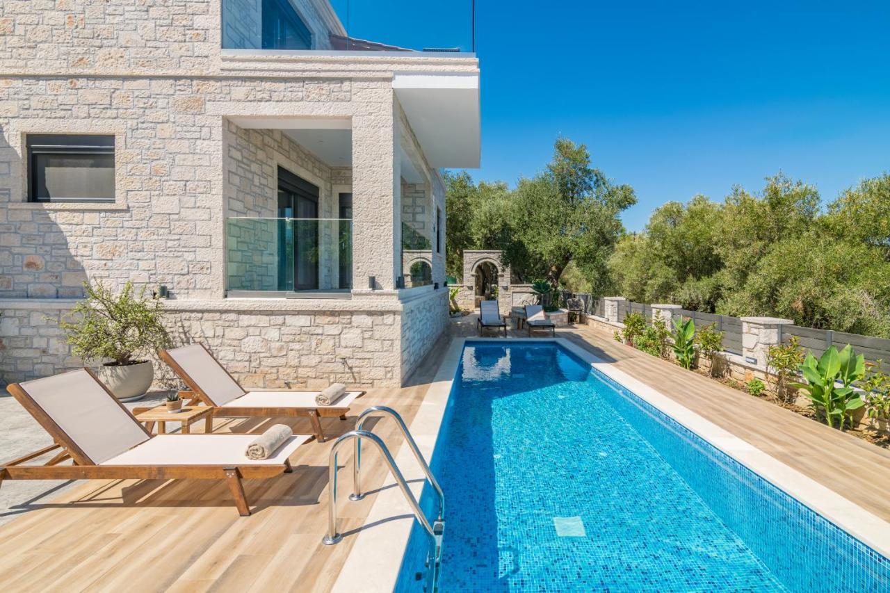 Villa Olive Green Argassi Exterior foto