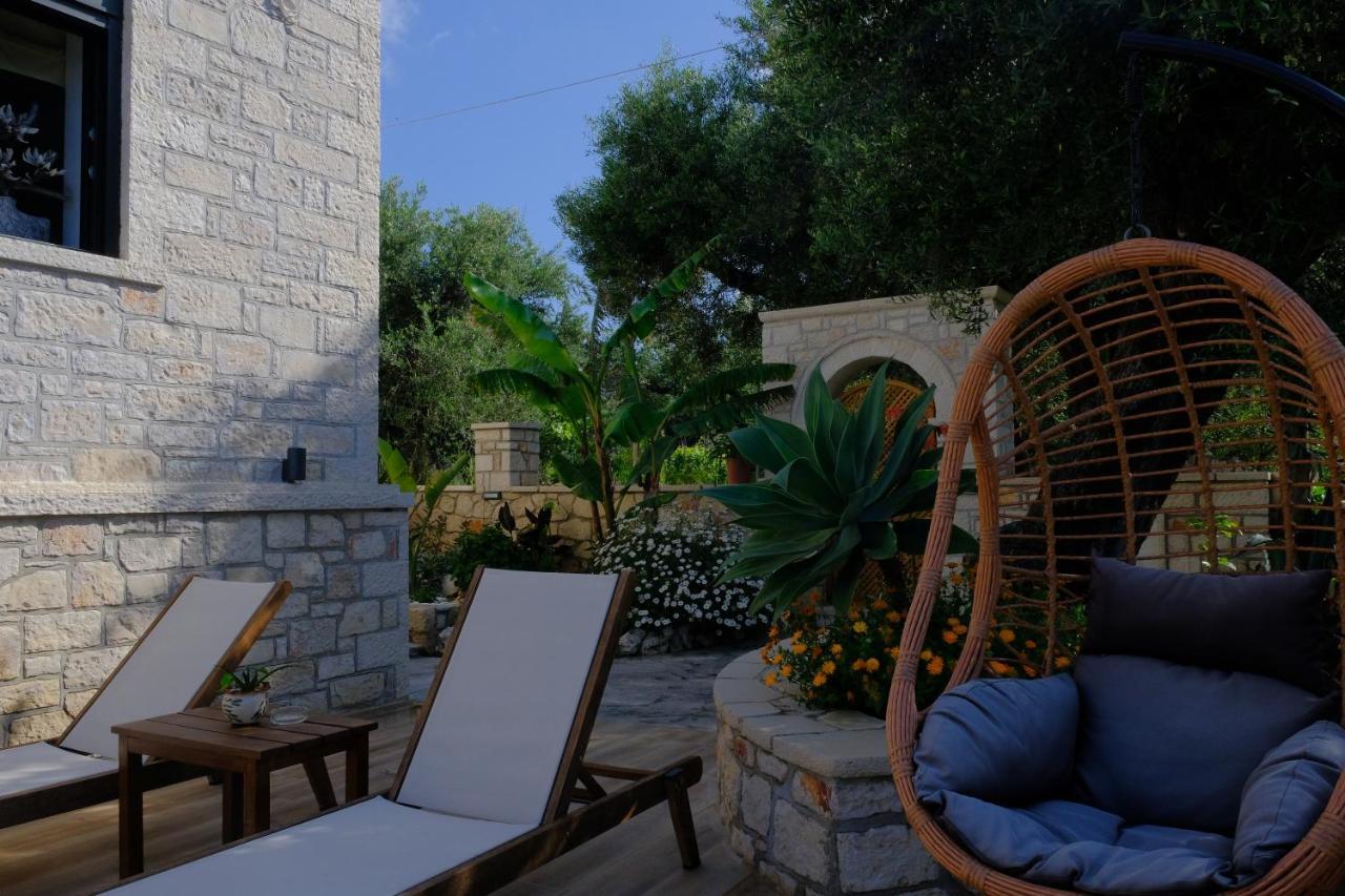 Villa Olive Green Argassi Exterior foto