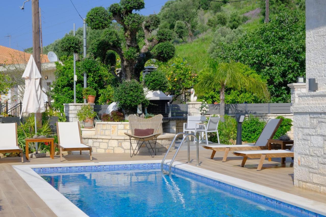Villa Olive Green Argassi Exterior foto