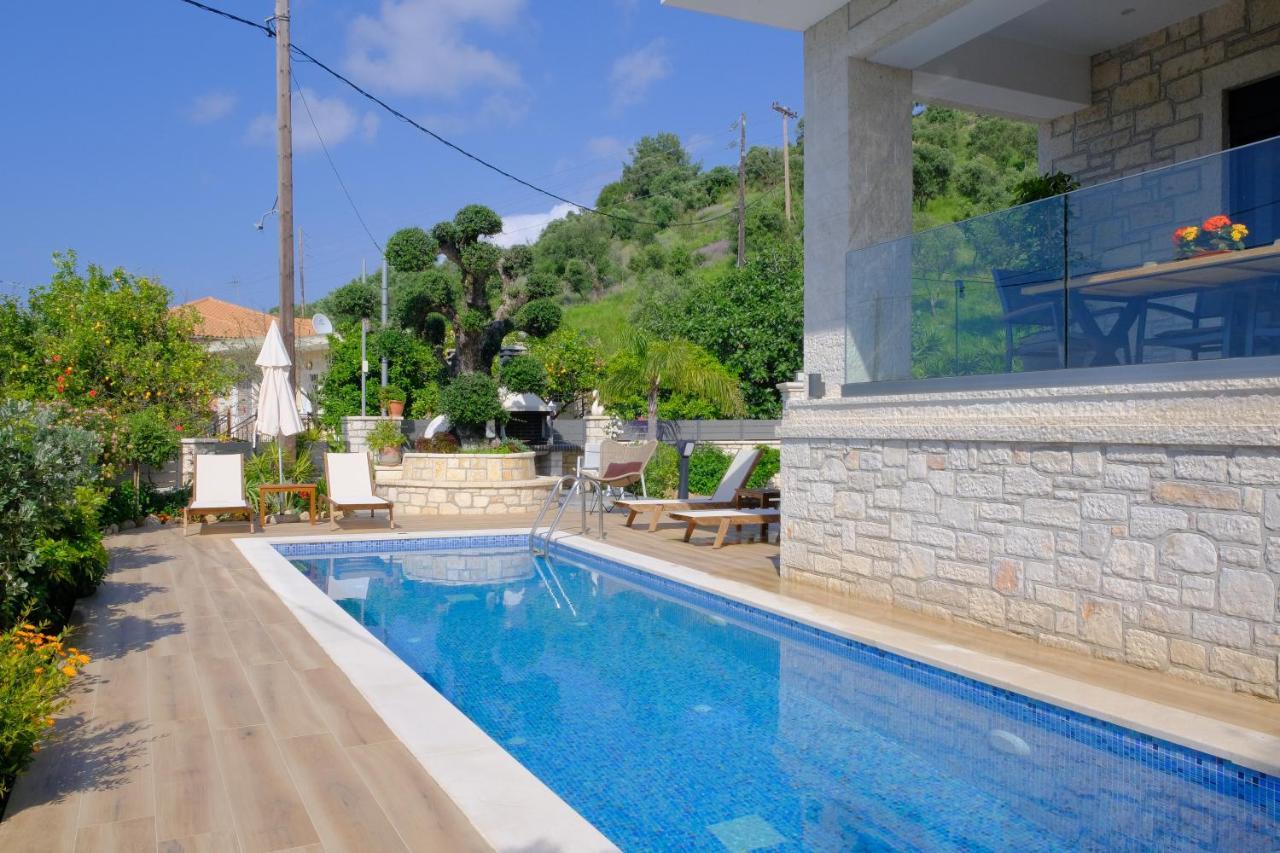 Villa Olive Green Argassi Exterior foto